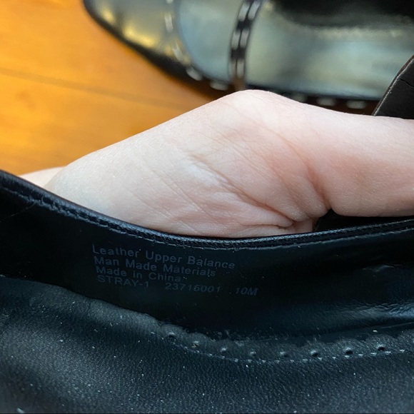 *3 for $30 Naturalized Black Mary Jane White Stitching 10 - Picture 6 of 6